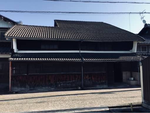 解体前の古民家