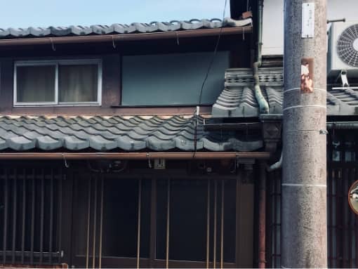 解体前の古民家