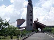 滋賀県立大学　校舎