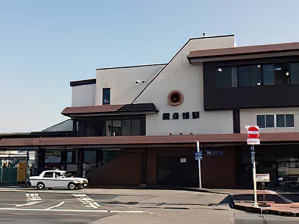 JR南彦根駅
