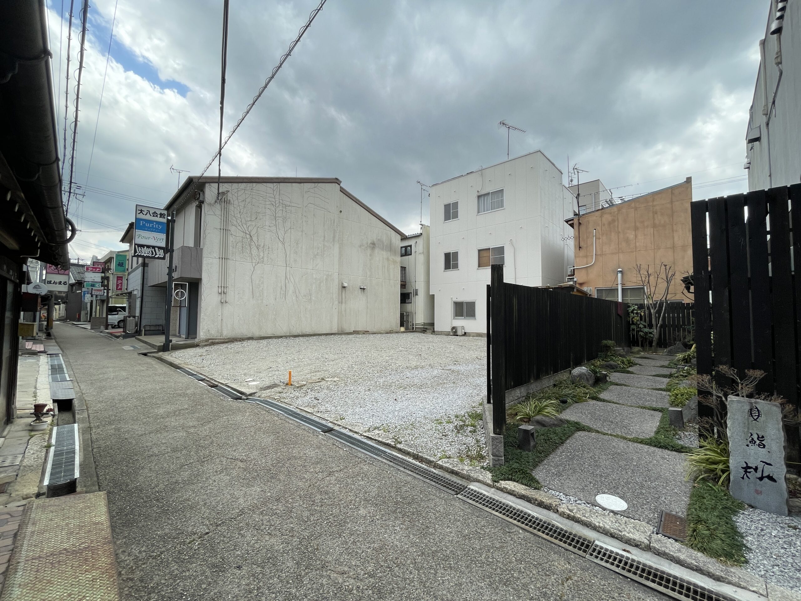 売り土地（彦根市河原2丁目）